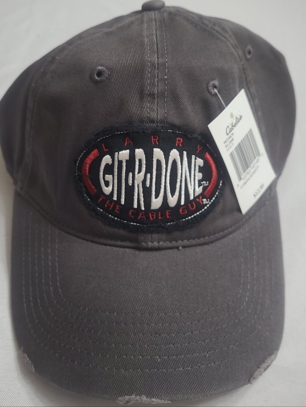 Larry The Cable Guy "Git-R-Done" Hat. NWT
